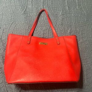 Red Anne Klein Purse